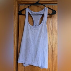 lululemon athletica Light Purple Tank Top